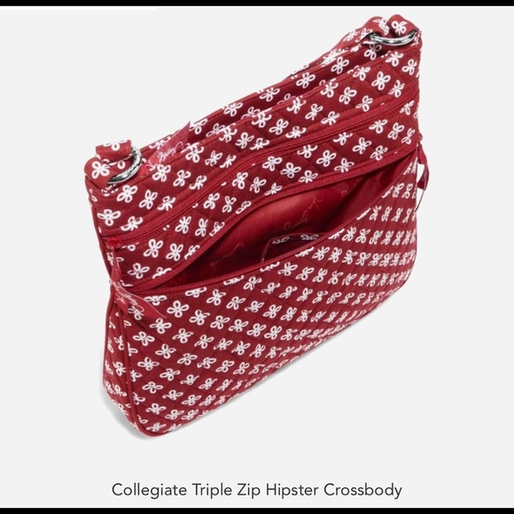 Alabama Triple Zip Hipster - Picture 3 of 4